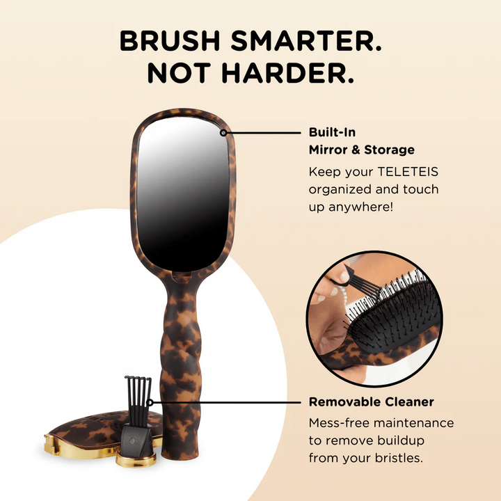 Detangler Hair Brush | Medium Hair | Tortoise
