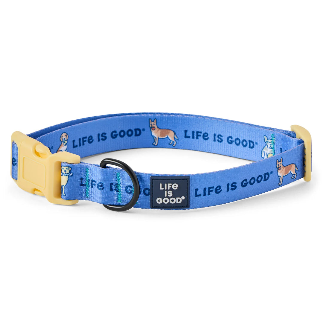Vintage Dogs Dog Collar