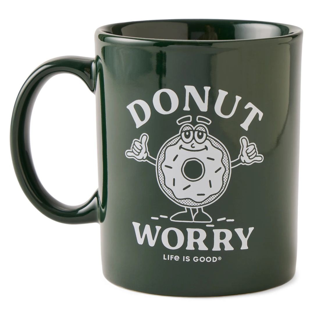 Jake's Mug Donut Worry
