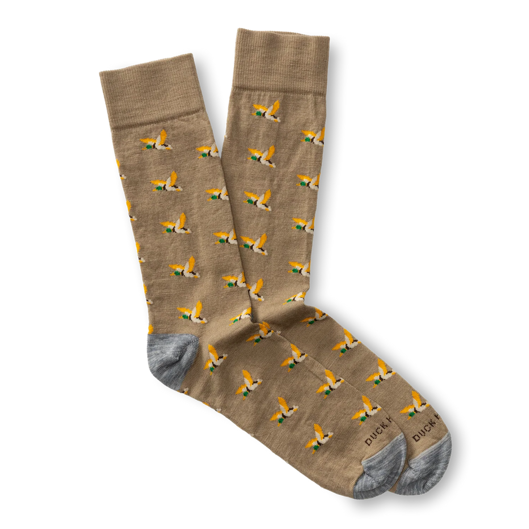 Everyday Chino Sock Flying Mallard
