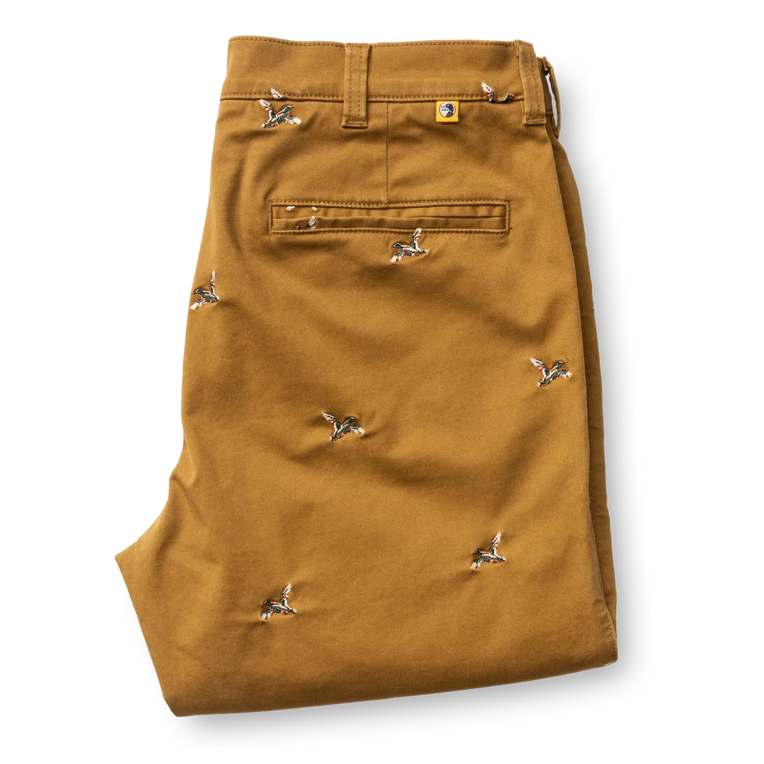 M's Classic Fit Gold School Chino