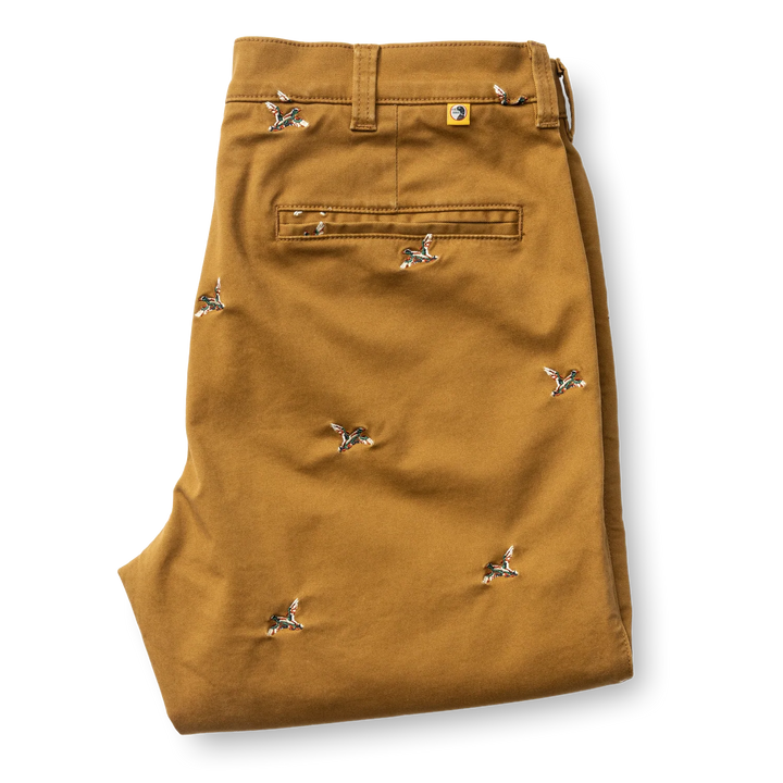 M's Classic Fit Gold School Chino