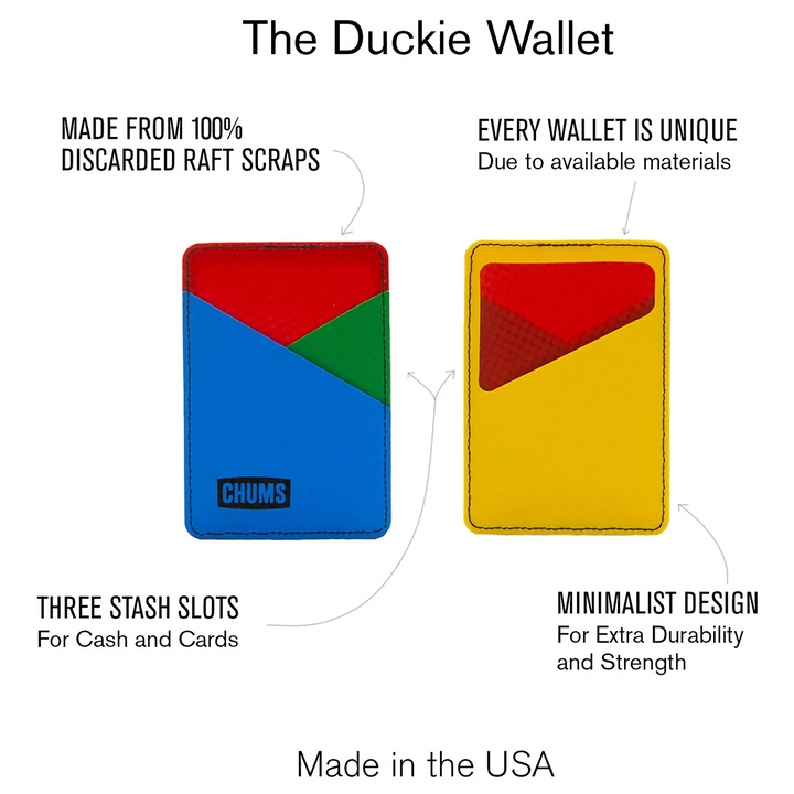 Duckie Wallet, Assorted