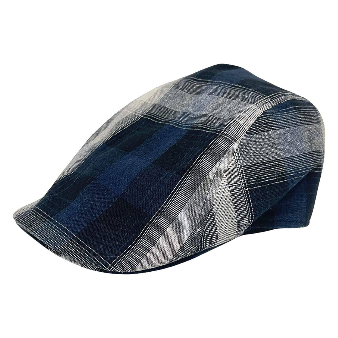 Newsboy Flat Cap - Style Mikey: Brown / L/XL