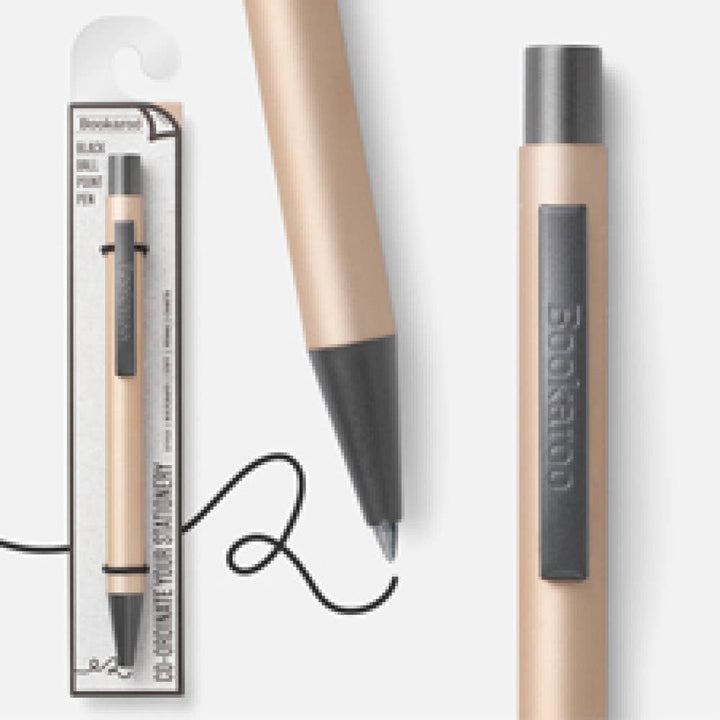 Bookaroo Dark Moth Stationery: Bigger Things Notebook