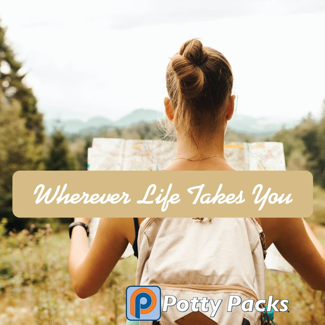 Everything But The Toilet Potty Pack - Wet Wipes Included