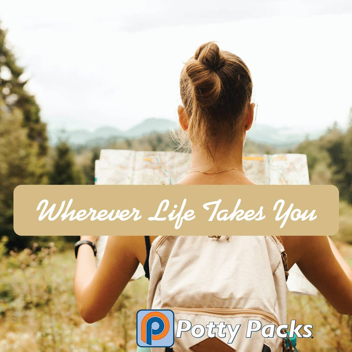 Everything But The Toilet Potty Pack - Wet Wipes Included