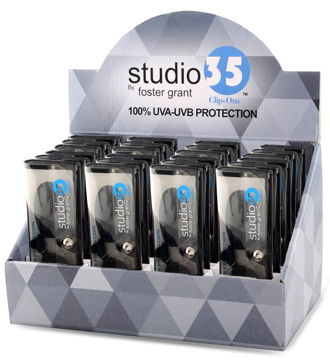 STUDIO35- Polarized Clip on Sunglasses