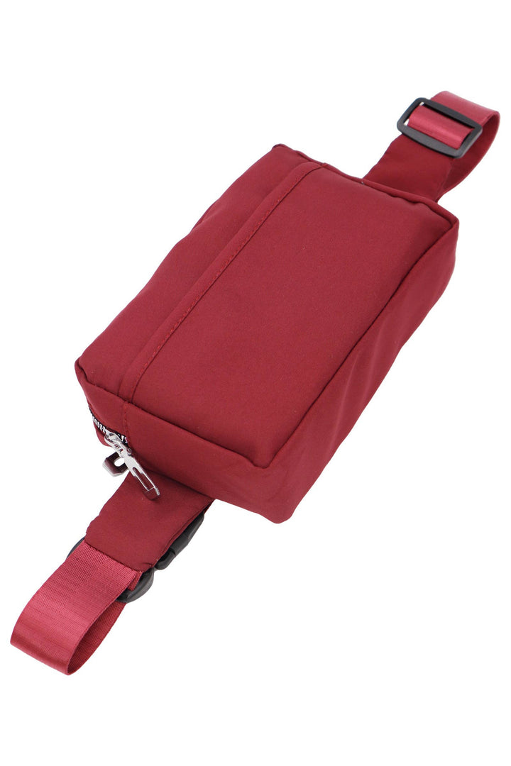 Minimal Matte Neutral Solid Belt Bag Fanny Pack: ASSORTED / ONE SIZE