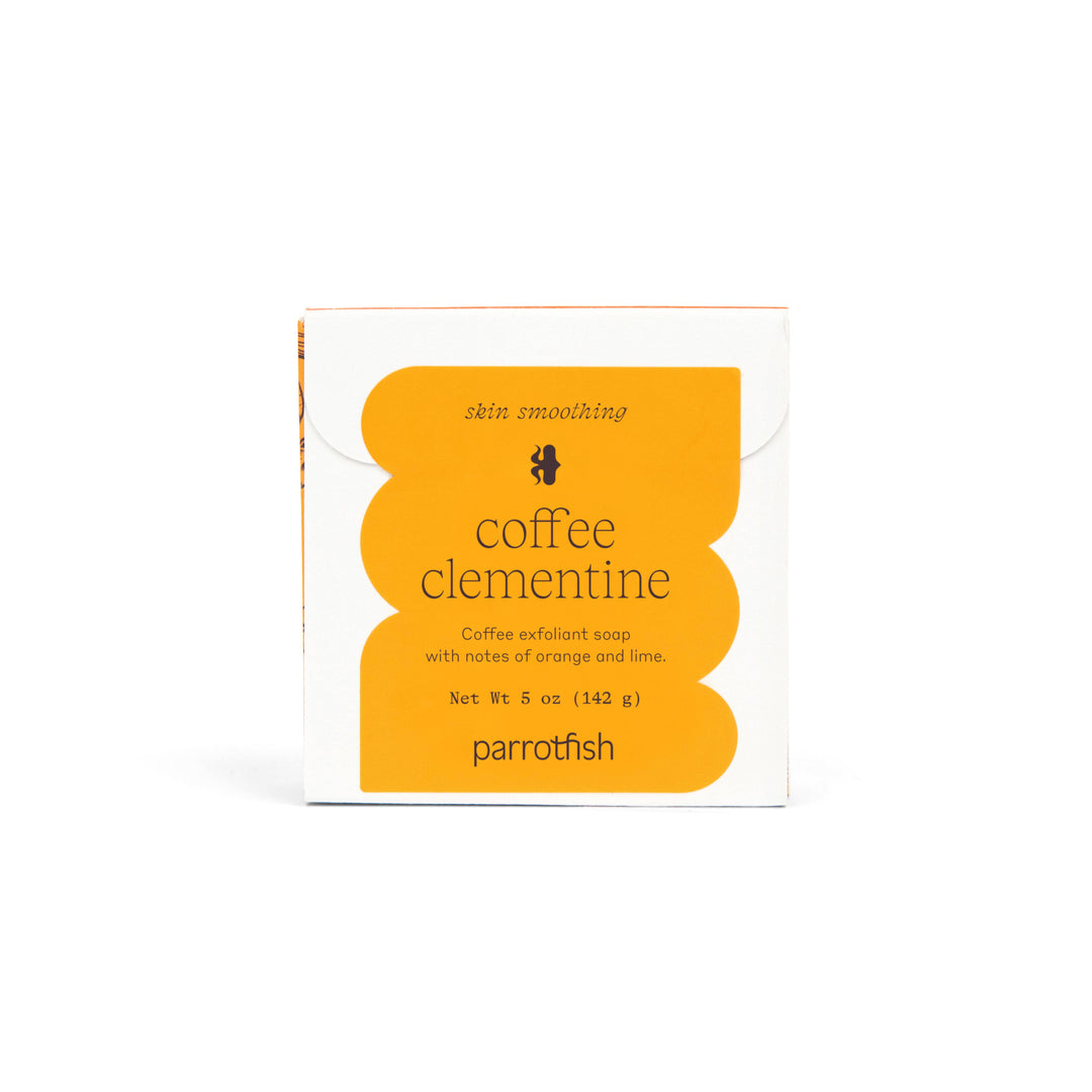 Coffee clementine exfoliant