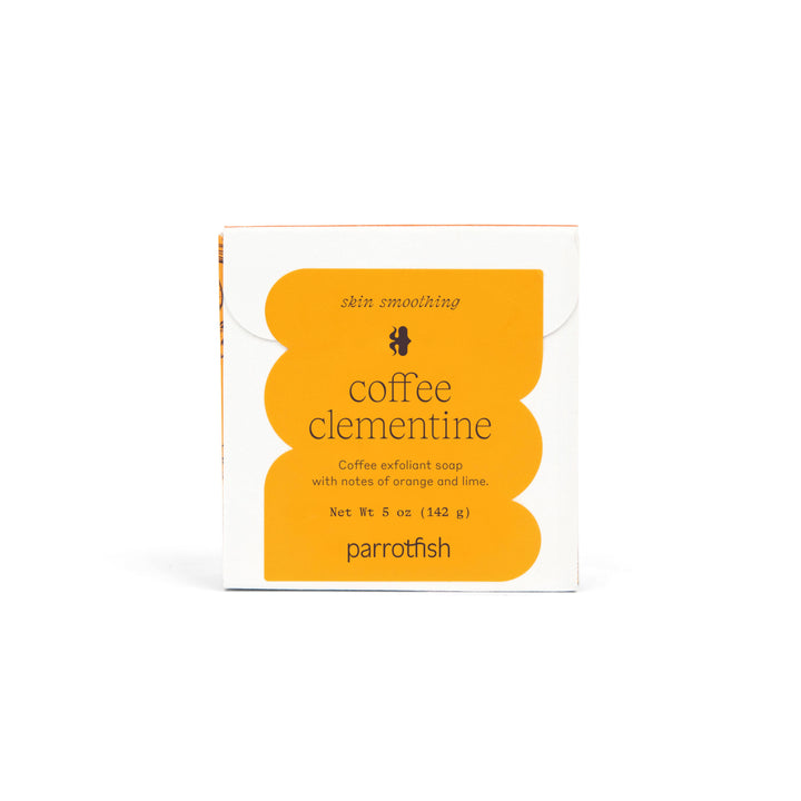 Coffee clementine exfoliant