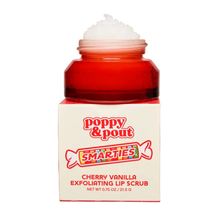 Lip Scrub, Smarties Cherry Vanilla