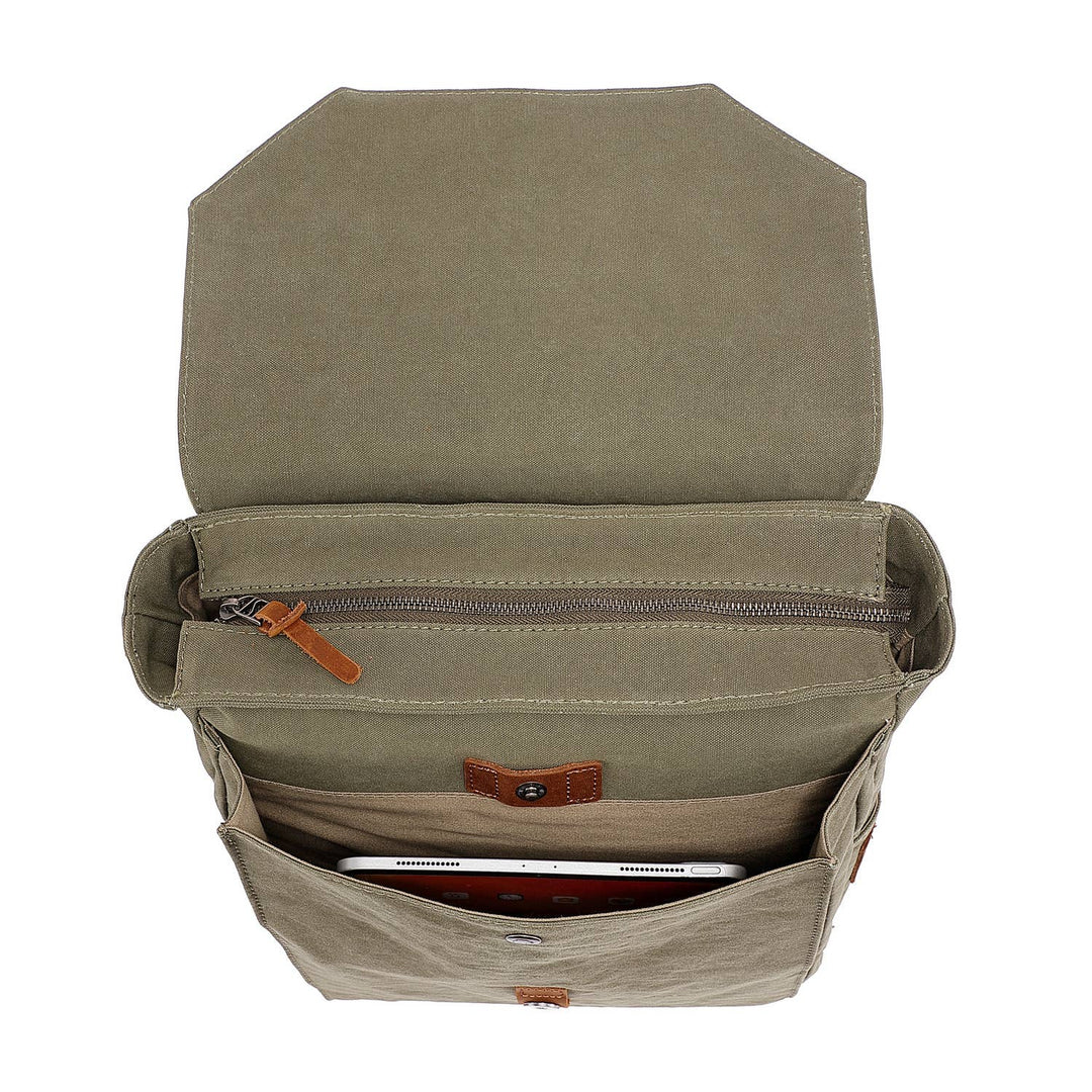 Sunny Trail Backpack: Army Green