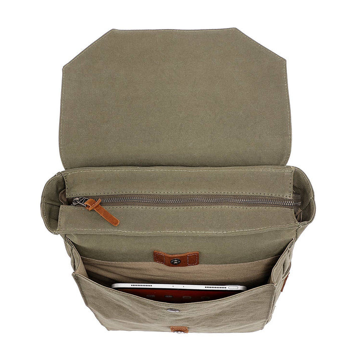 Sunny Trail Backpack: Army Green