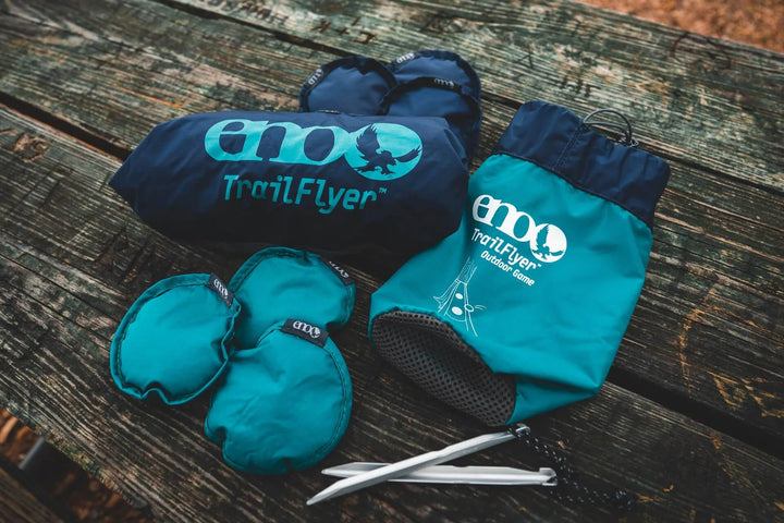 TrailFlyer Outdoor Game - Navy/Seafoam