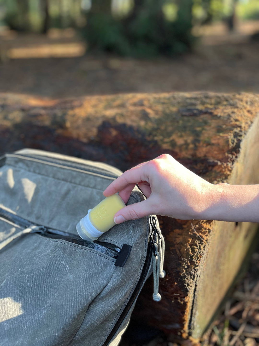 GoToob Mini 3-Pack - Refillable Silicone Travel Bottles