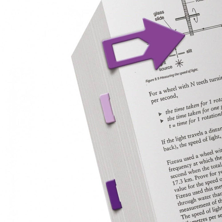 Page Pointers Page Markers: Blue