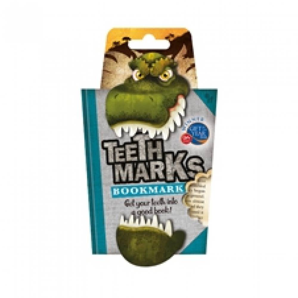 Teethmarks Bookmark: Hippo