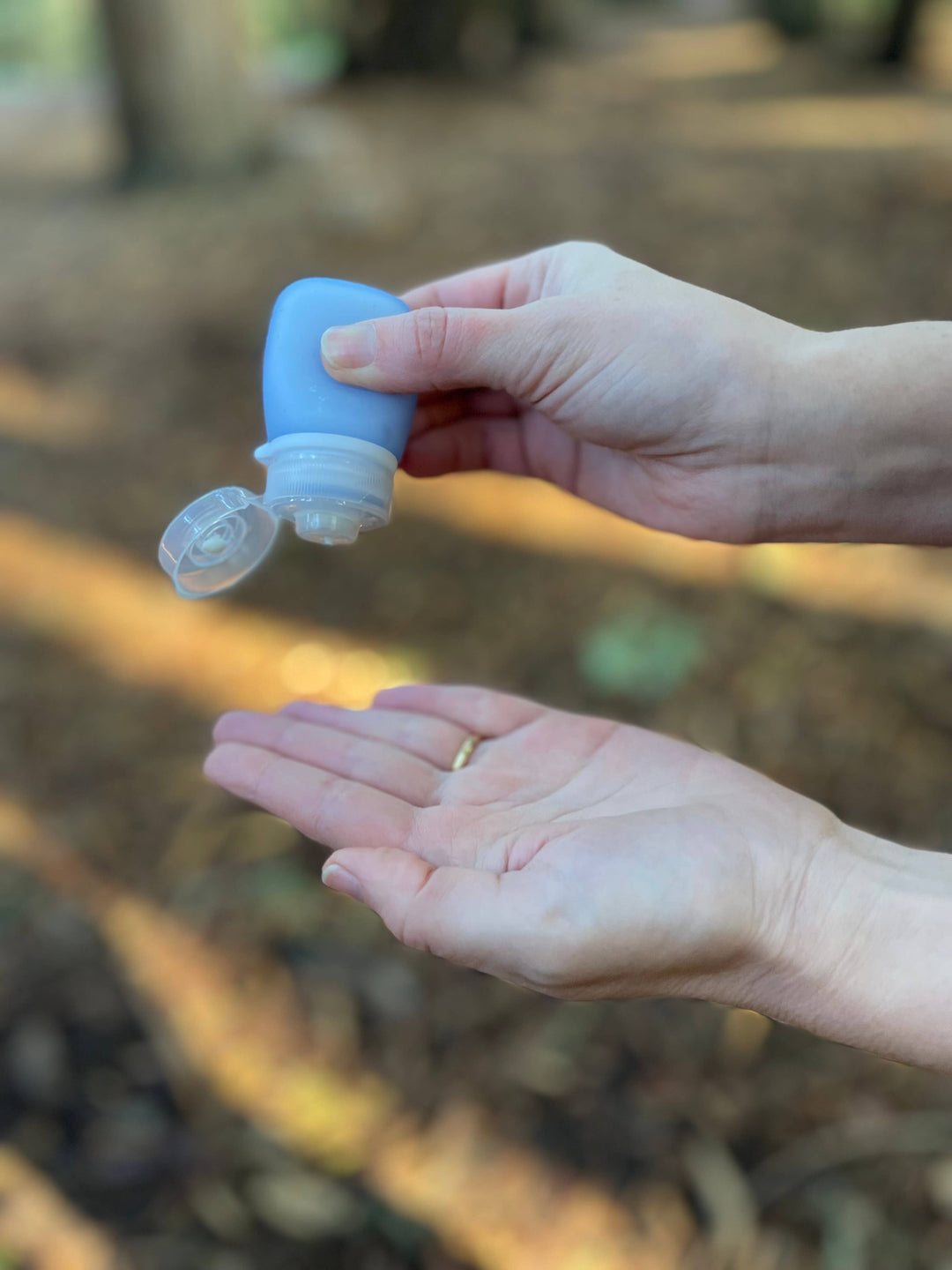 GoToob Mini 3-Pack - Refillable Silicone Travel Bottles