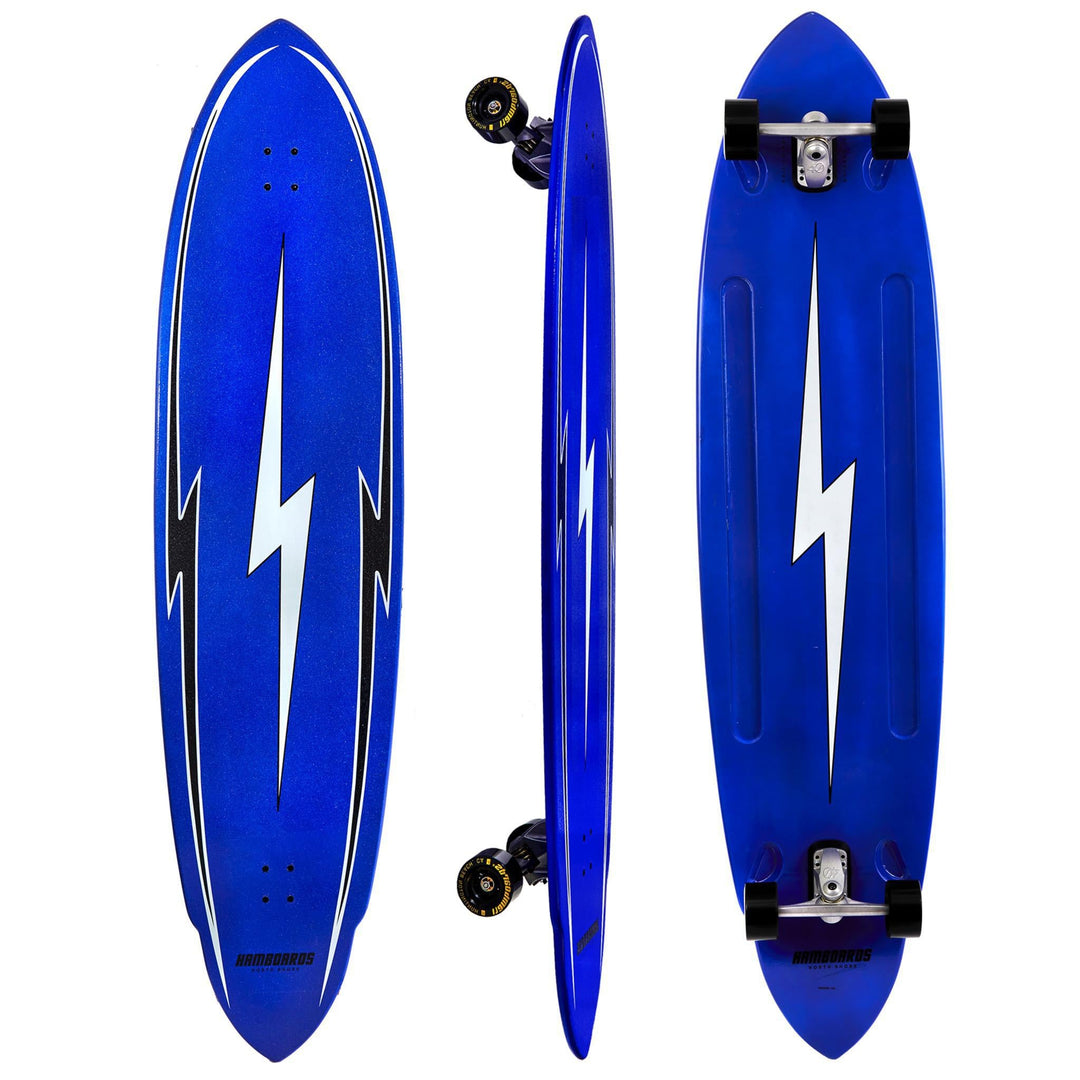 Hamboards Pinger 67 — Pintail Longboard Skateboard |