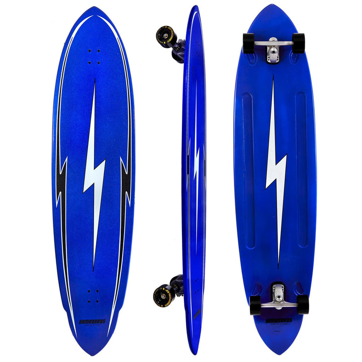 Hamboards Pinger 67 — Pintail Longboard Skateboard |