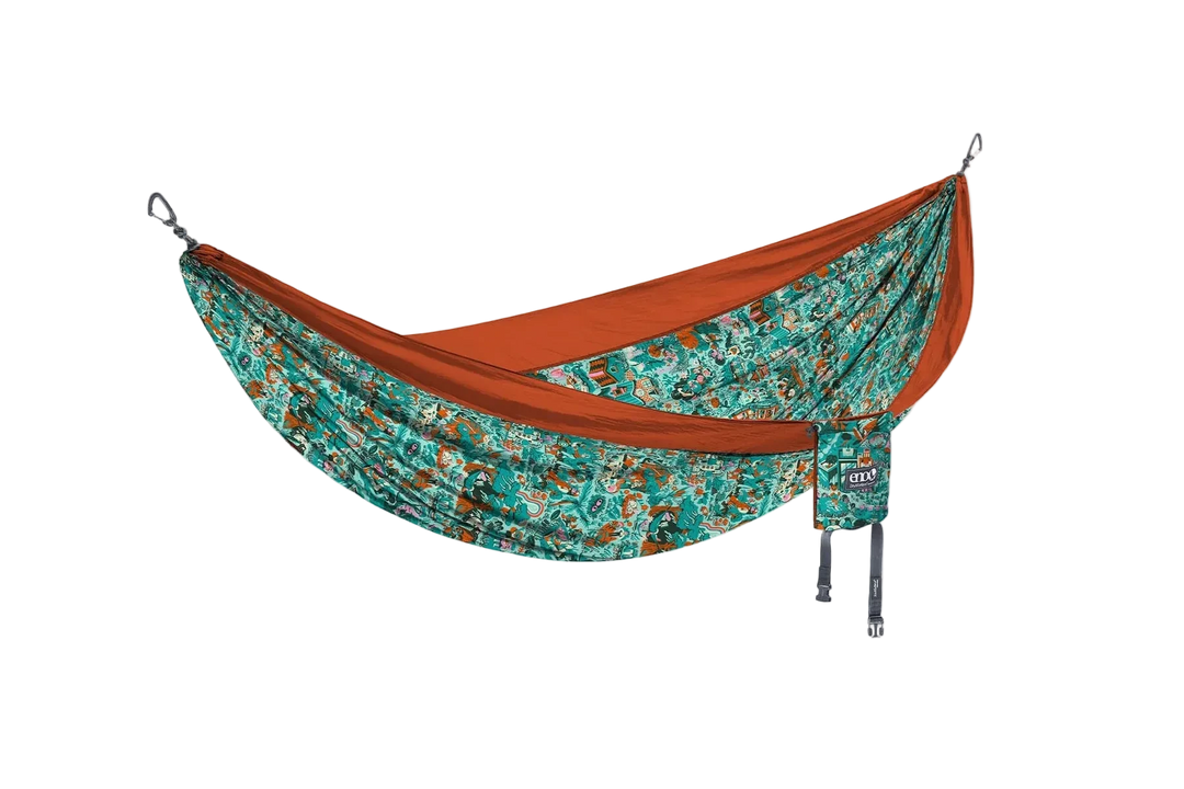 In Good Company DoubleNest Giving Back Hammock - Poppy