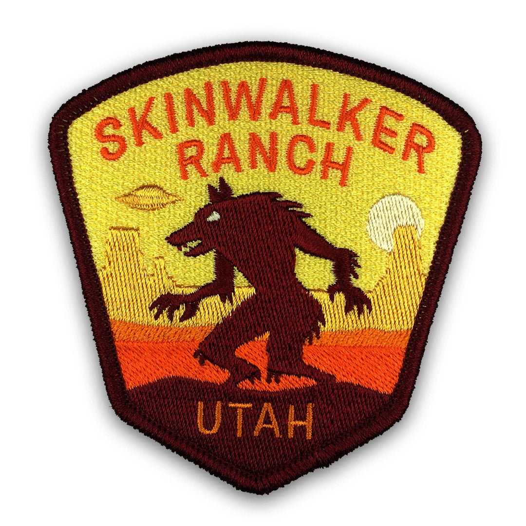 Skinwalker Ranch, Utah Travel Patch: Iron-on