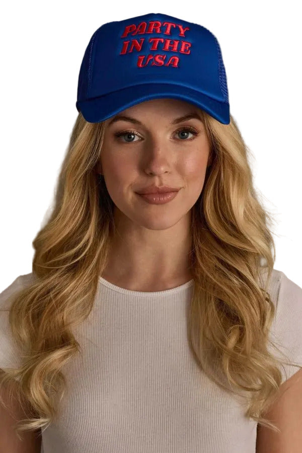 Party in the USA Trucker Hat