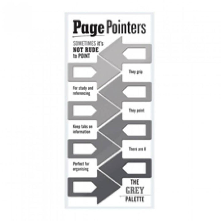 Page Pointers Page Markers: Pink