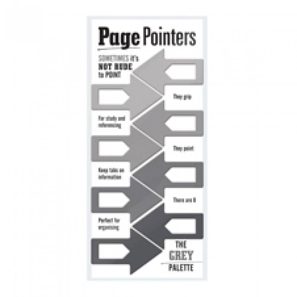 Page Pointers Page Markers: Blue