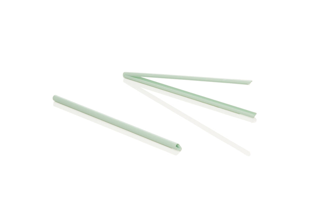 UnStraw - Cleanable Reusable Split-Apart Drinking Straw: Royal Blue