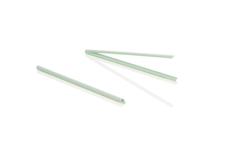 UnStraw - Cleanable Reusable Split-Apart Drinking Straw: Orange
