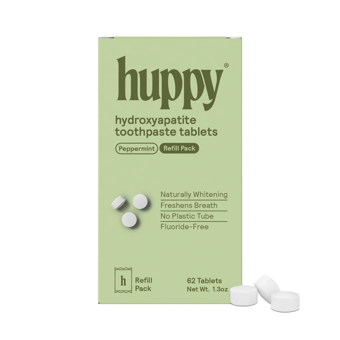 Fluoride-Free Toothpaste Tablets | Refill | Peppermint
