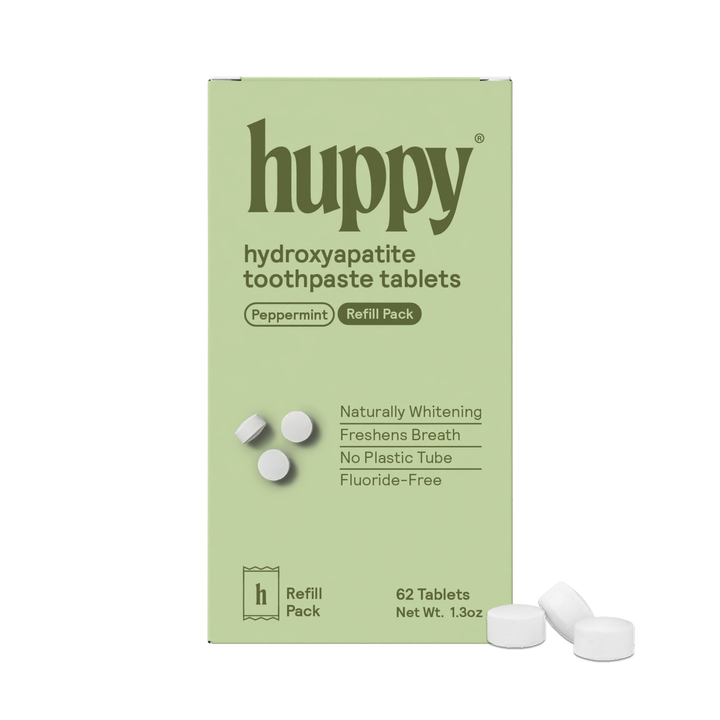 Fluoride-Free Toothpaste Tablets | Refill | Peppermint