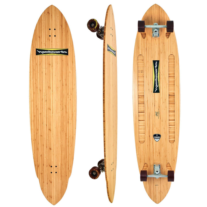Hamboards Pinger 67 — Pintail Longboard Skateboard |