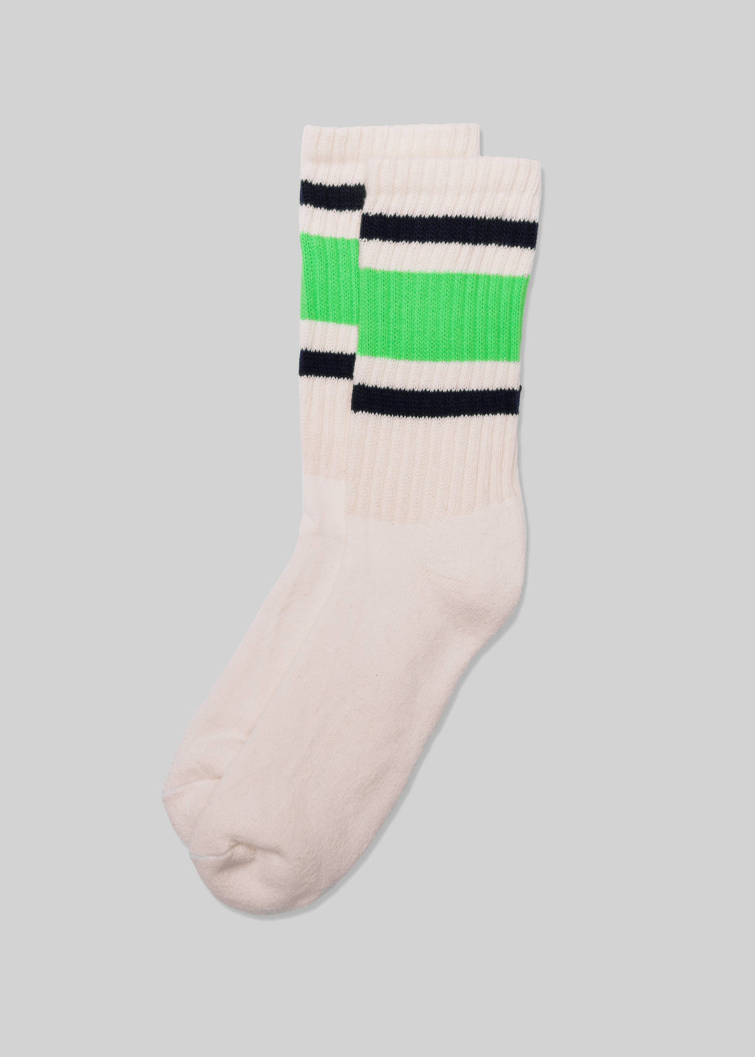 The Retro Stripe: Kelly Green/Royal / One Size