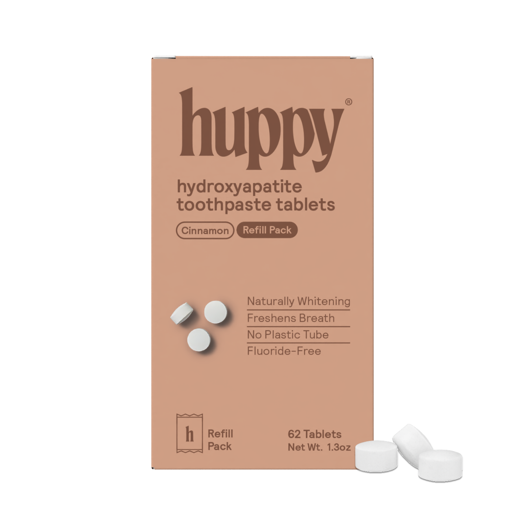 Fluoride-Free Toothpaste Tablets | Refill | Cinnamon