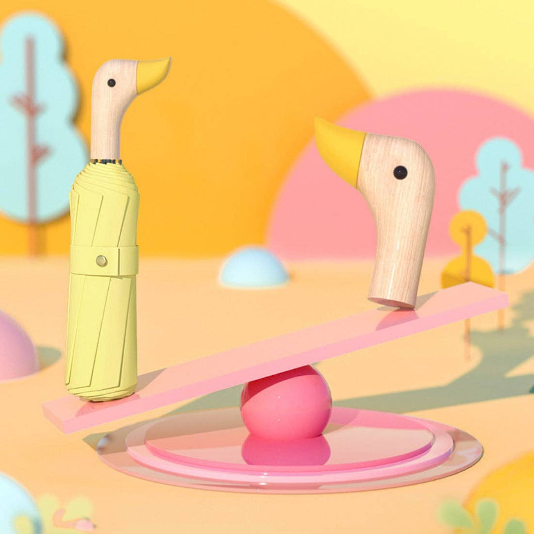 Duck Head Umbrella: YELLOW