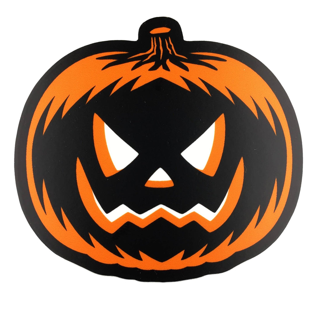 Jack-O-Lantern pumpkin Halloween sticker