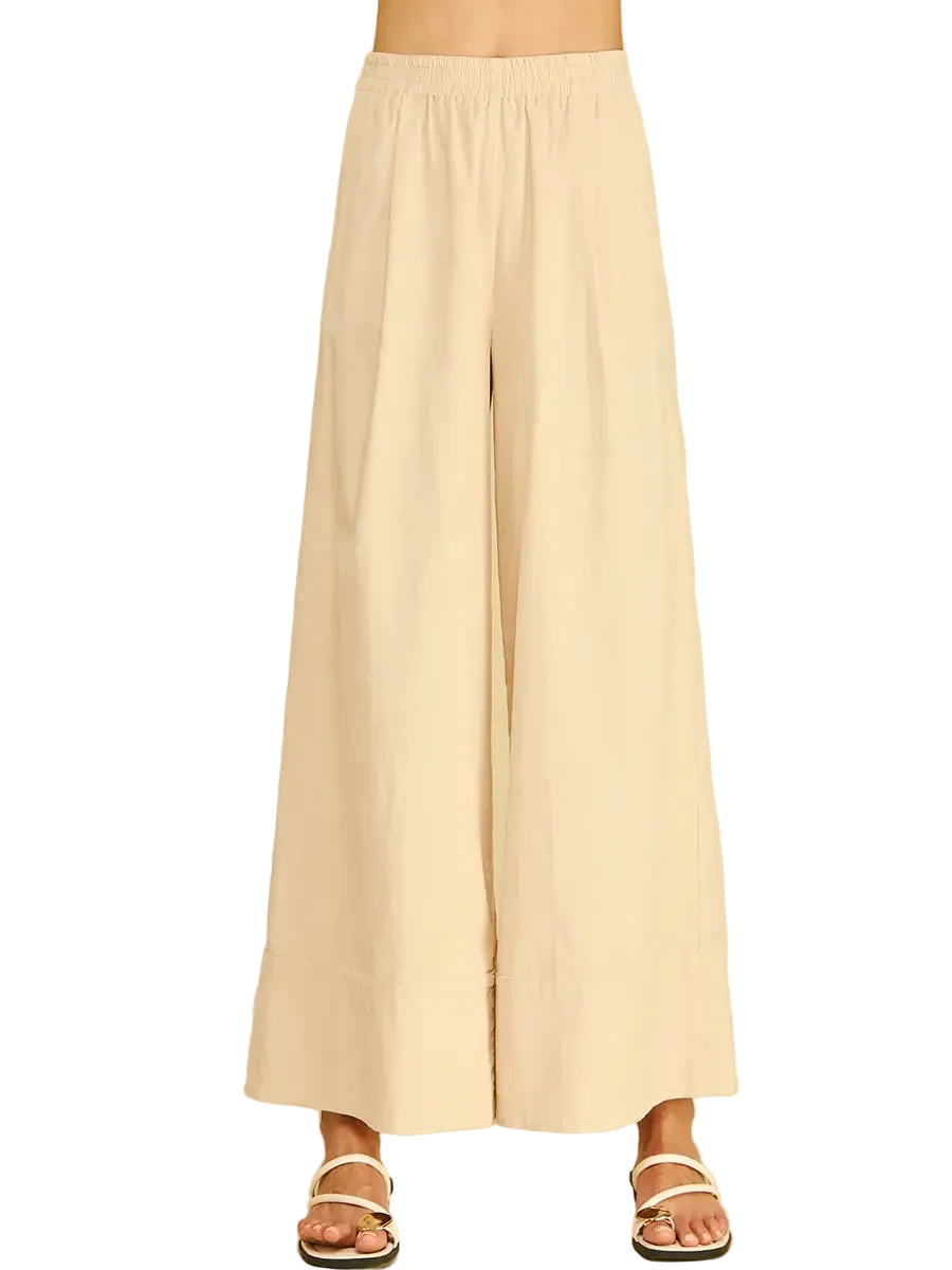 W's Wide Leg Corduroy Pant