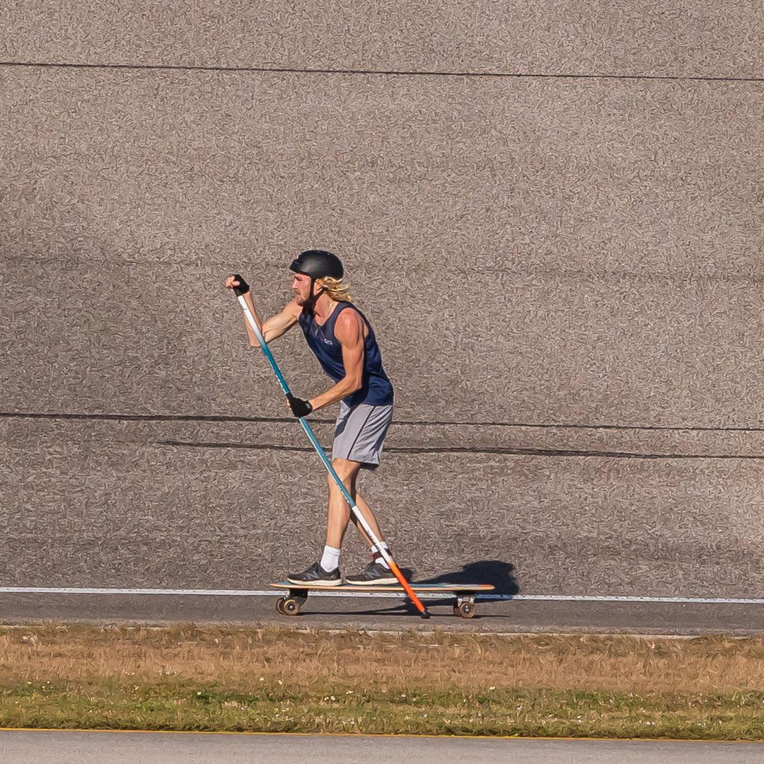 SUPSKATE Custom Paddle — High Flex | SUP Cross-Training Skate Paddle