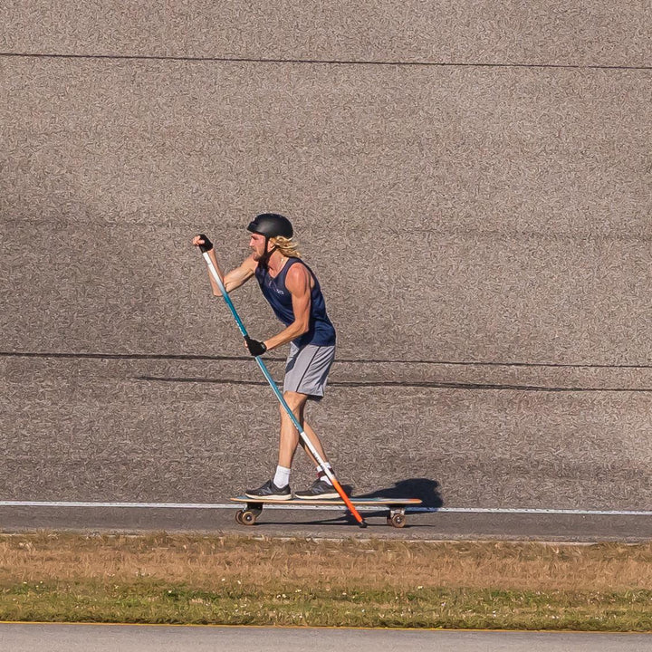 SUPSKATE Custom Paddle — High Flex | SUP Cross-Training Skate Paddle