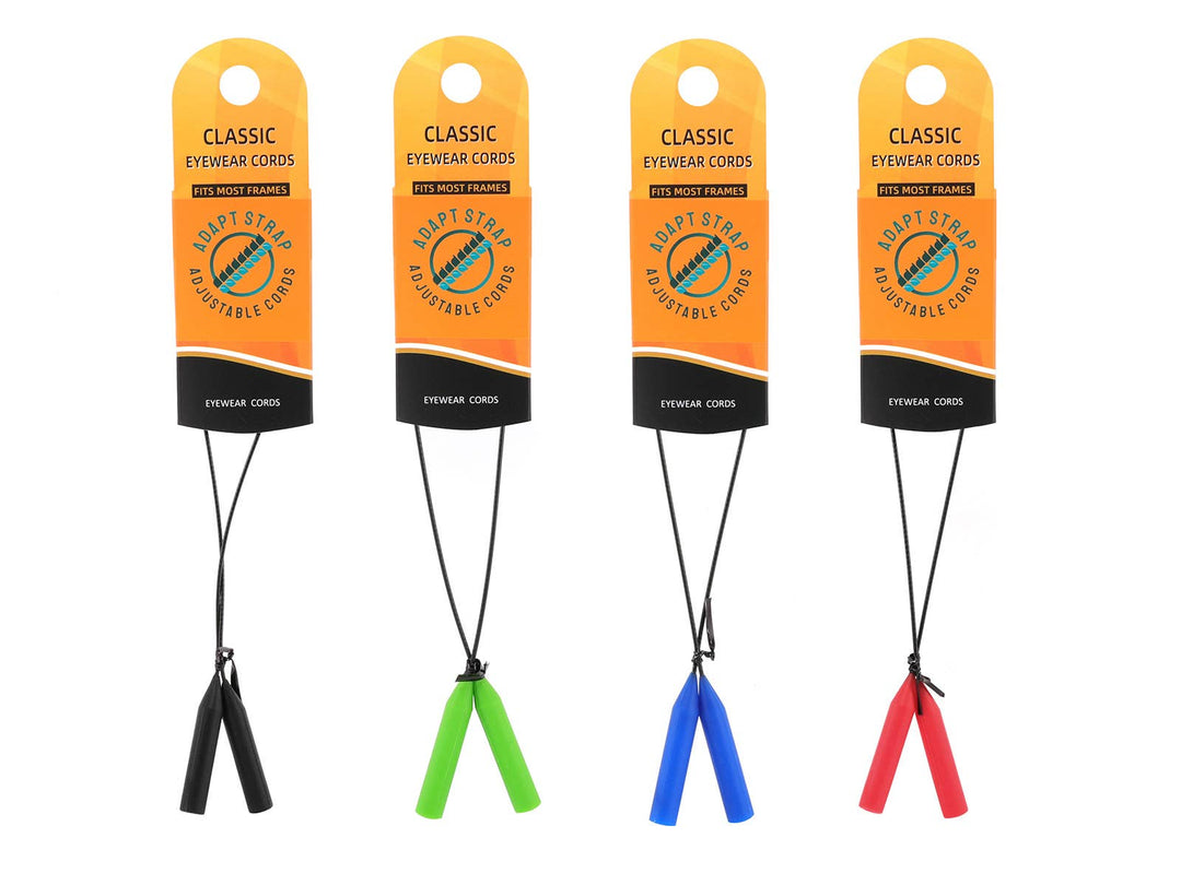 Adapt Strap- Adjustable Eyewear Cords, Assorted Colors