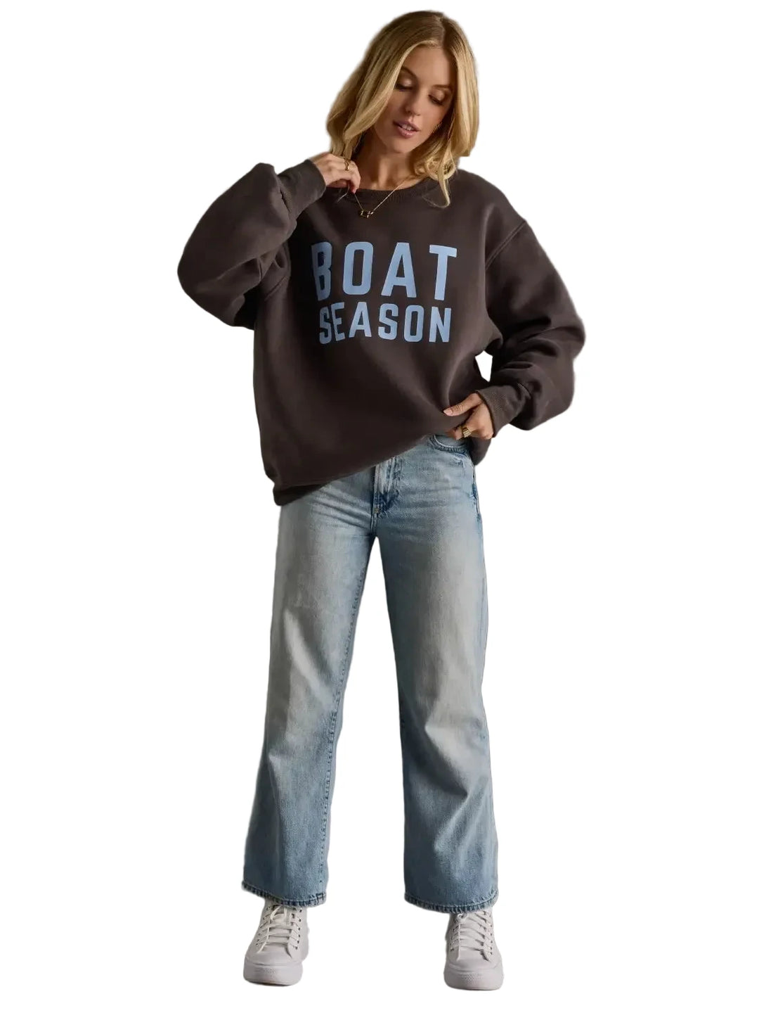 W's Boat Season Sweatshirt