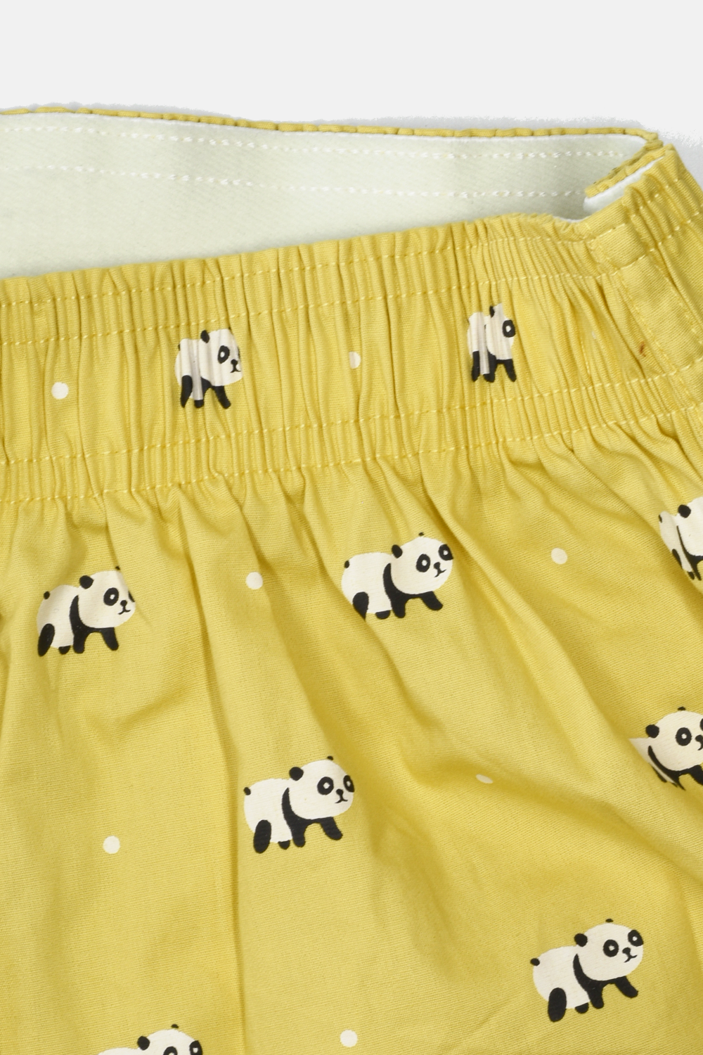 Panda Boxer Shorts: L