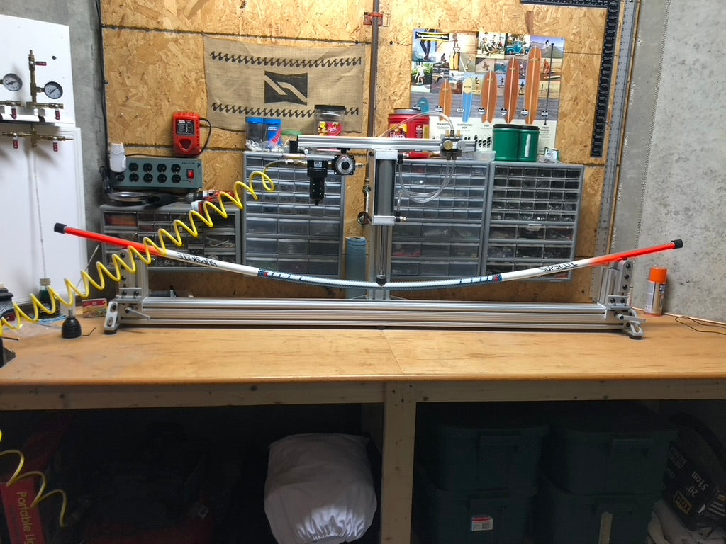 SUPSKATE Double-Ended Skate Paddle — Land Kayak / Balance Training