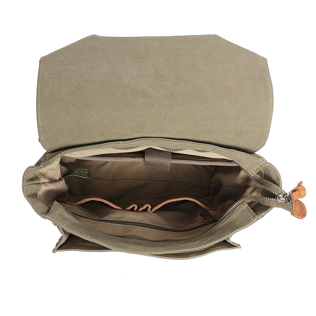 Sunny Trail Backpack: Army Green