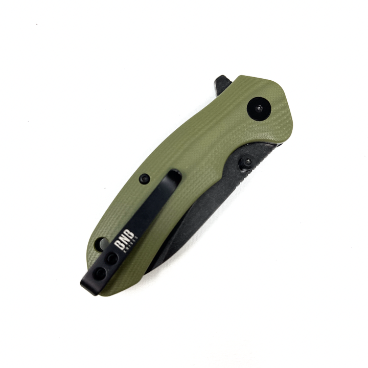 Button Lock Pocket Knife