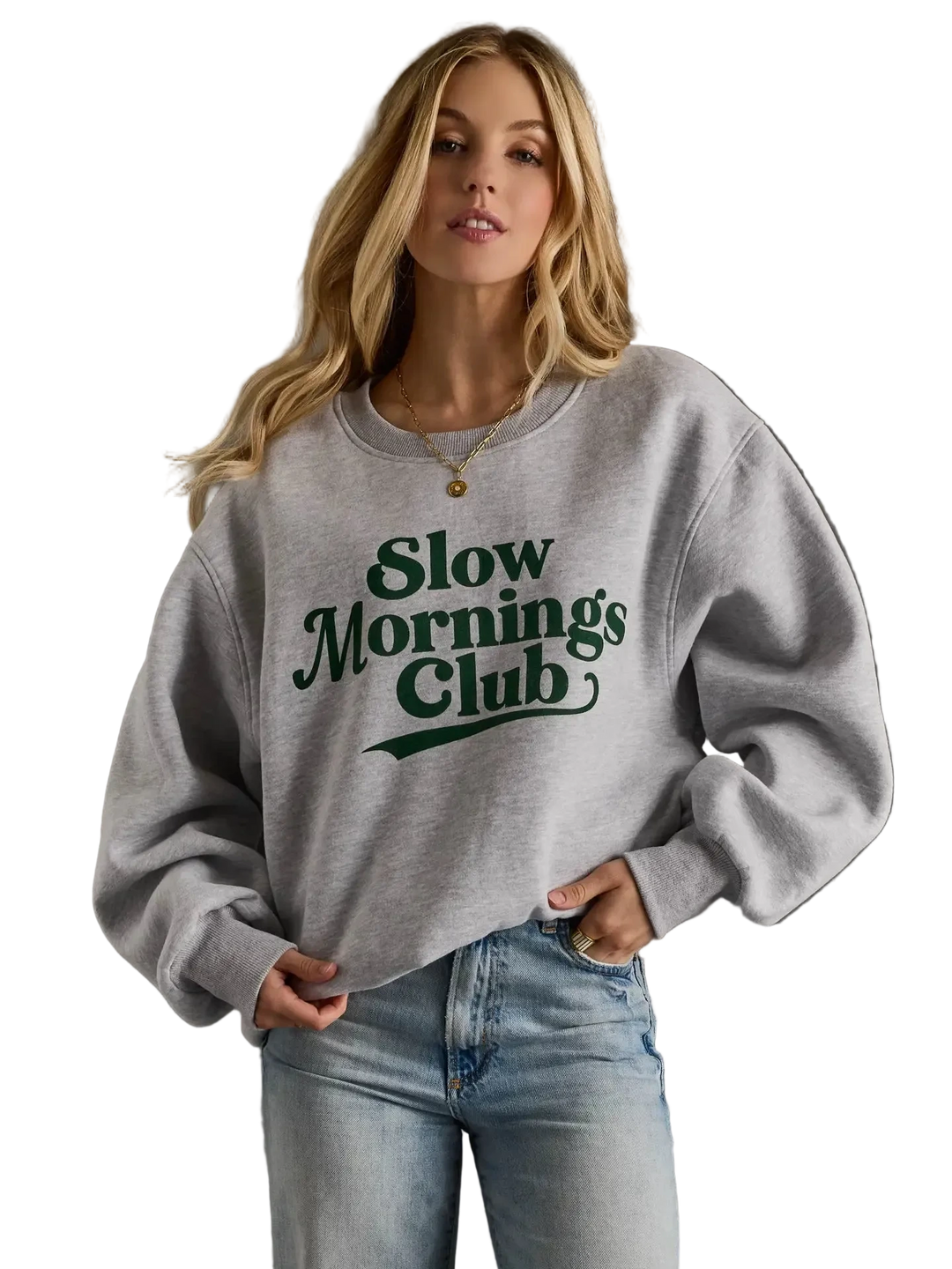W's Slow Mornings Club Sweatshirt