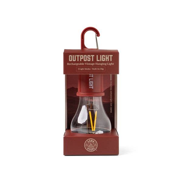 Outpost Light Rechargeable Vintage Hanging Light